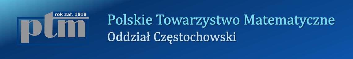 Banner - PTM Oddział Częstochowski